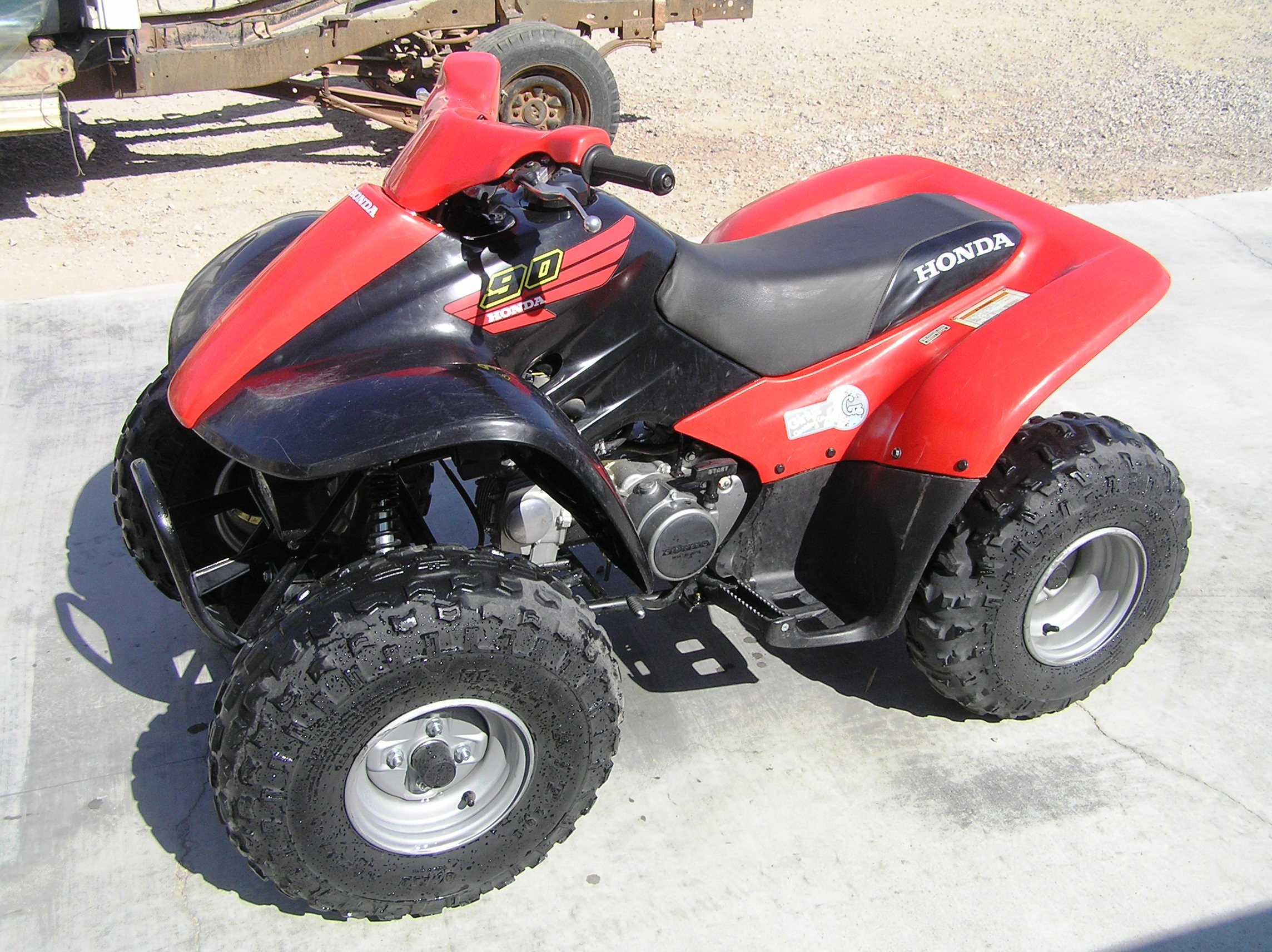 2000 Honda TRX90 ATV's/ Motorcycles for sale Dumont